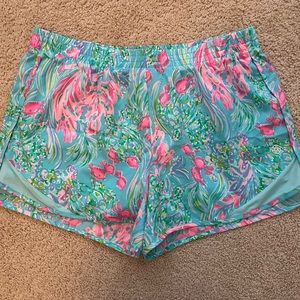 Lilly Pulitzer Ocean Trail shorts.  Excellent condition size M